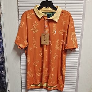 William Murray X Tito's Golf Polo